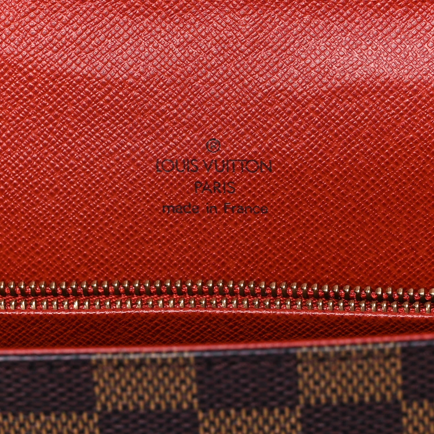 Louis Vuitton Damier Ebene Tribeca Long 6 of 15
