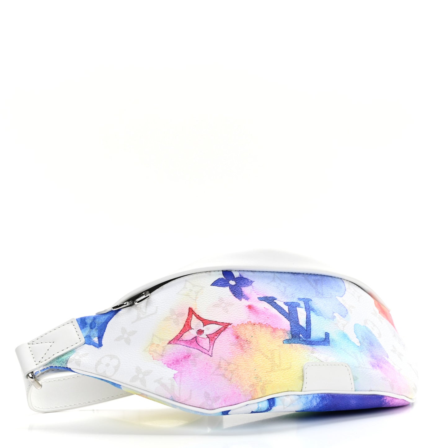 Monogram Watercolor Discovery Bumbag Multicolor