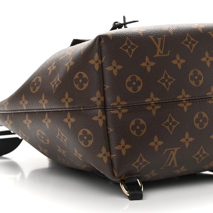Louis Vuitton Monogram Montsouris PM Black 8 of 13