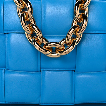 Bottega Veneta Lambskin Maxi Intreccio Padded Chain Cassette Crossbody Bag 7 of 11