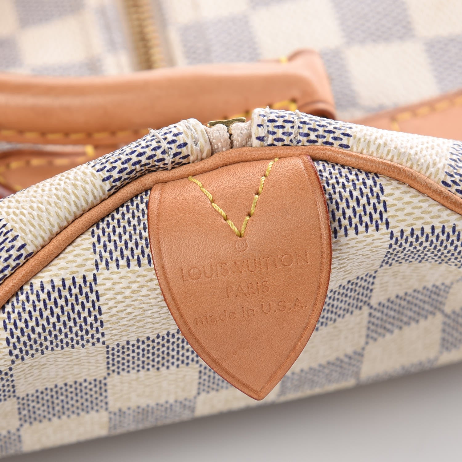 Louis Vuitton Damier Azur Speedy 30 6 of 18