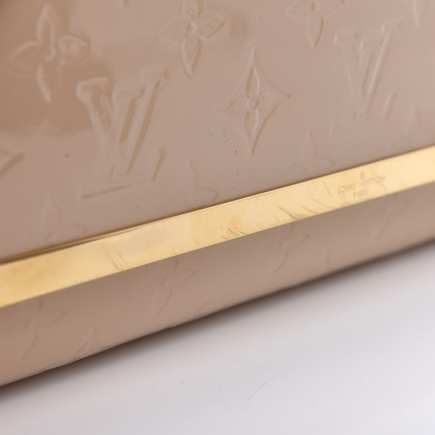 Vernis Ana Clutch Dune