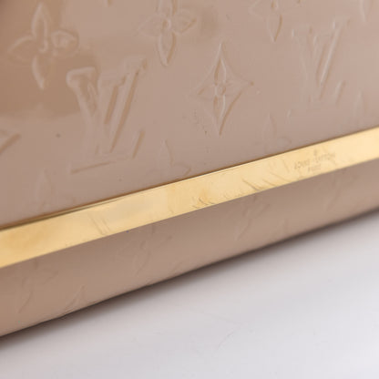 Louis Vuitton Vernis Ana Clutch Dune 12 of 13
