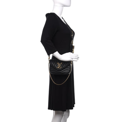 Louis Vuitton Calfskin New Wave Multi Pochette Black 2 of 16