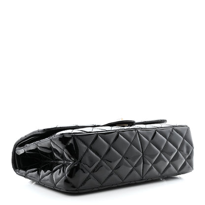 Chanel Patent Quilted 2.55 Reissue 227 Flap Black 4 of 12