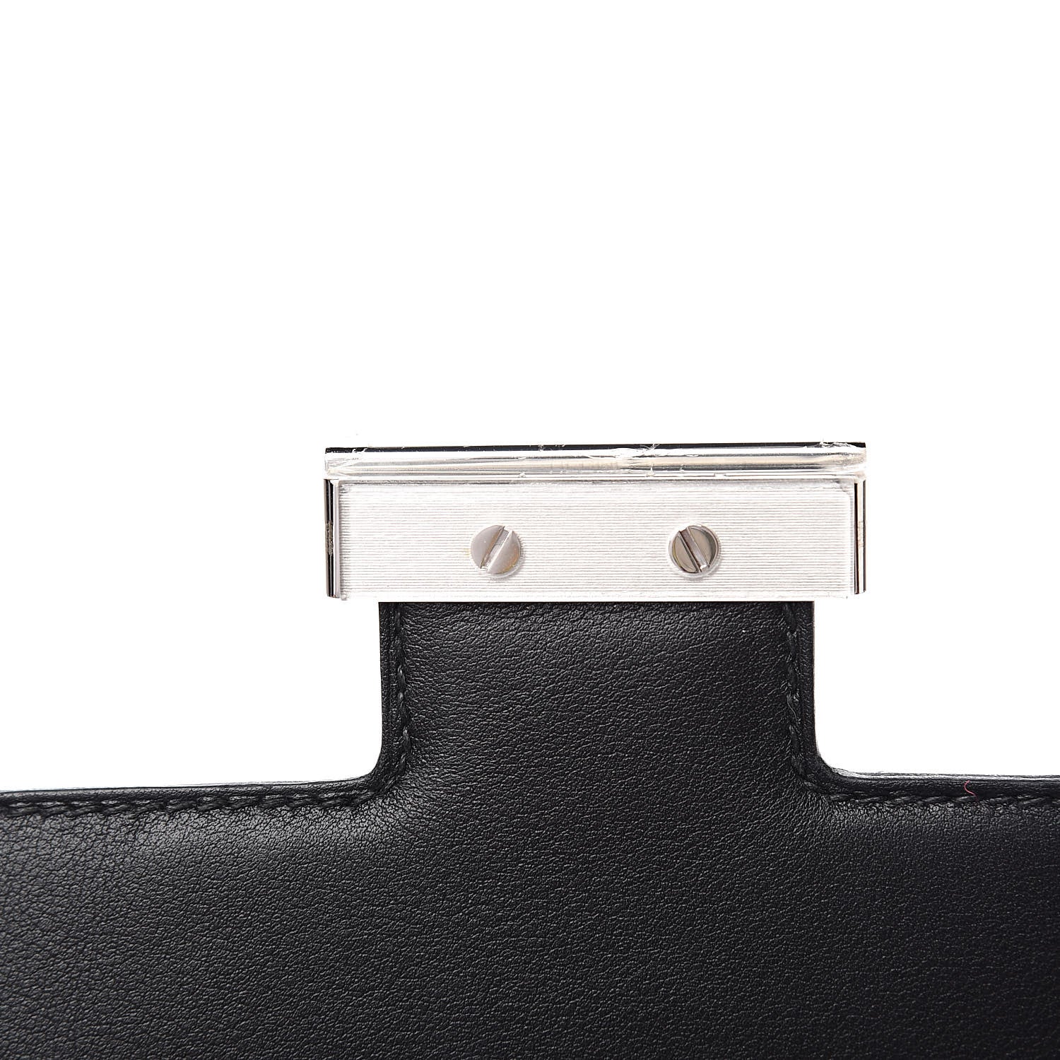 Hermes Swift Toile Constance 24 Black Ecru 14 of 21