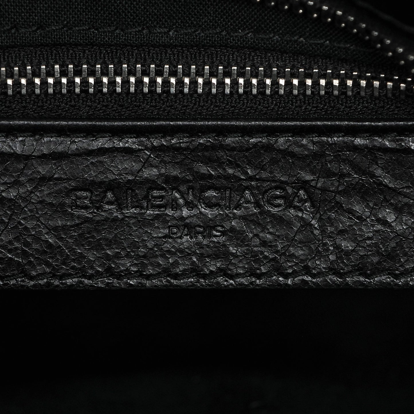 Agneau Giant 12 Silver Hardware Mini City Black