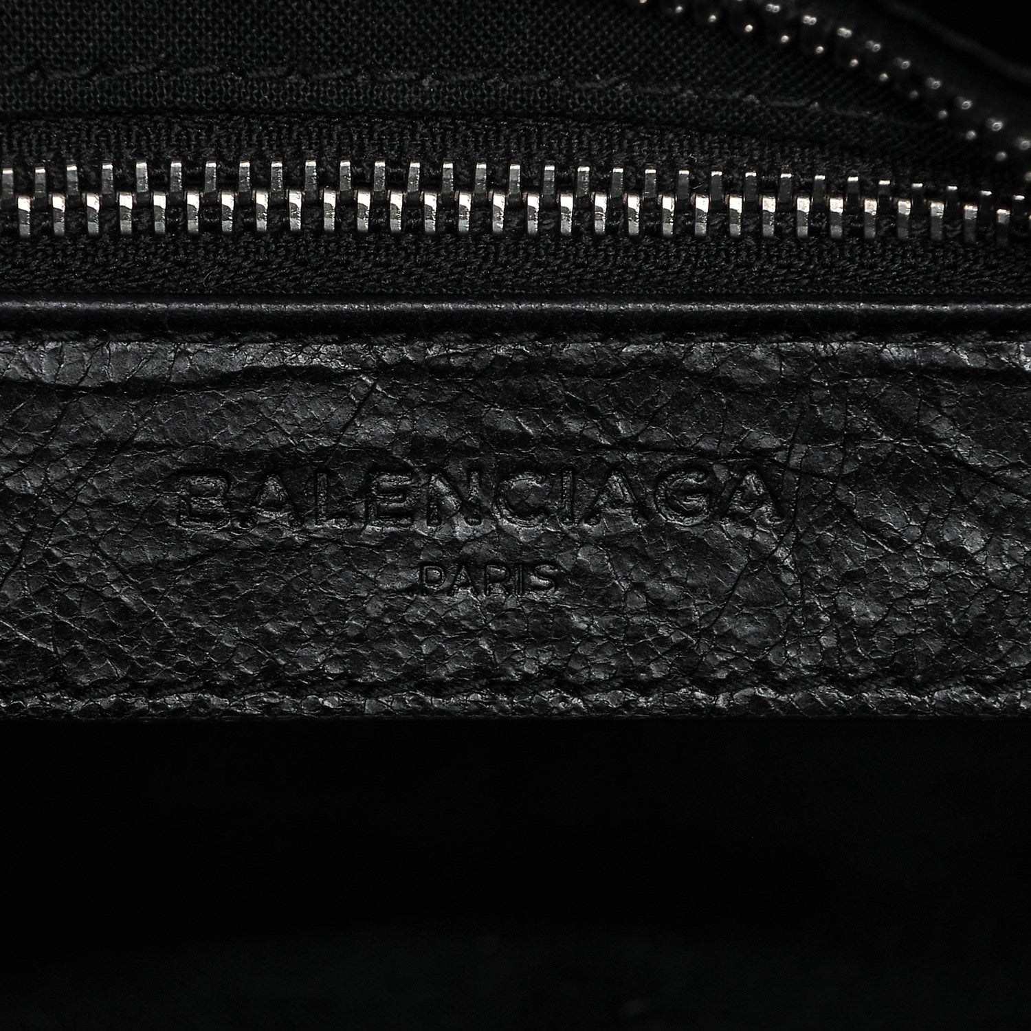 Balenciaga Agneau Giant 12 Silver Hardware Mini City Black 6 of 6
