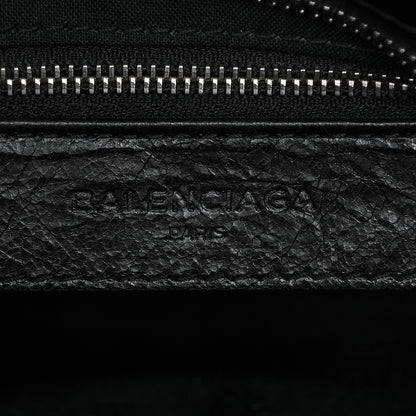 Balenciaga Agneau Giant 12 Silver Hardware Mini City Black 6 of 6