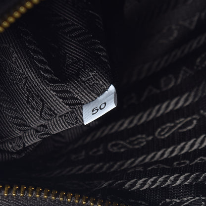 Prada Saffiano Lux Bowler Viola 7 of 16