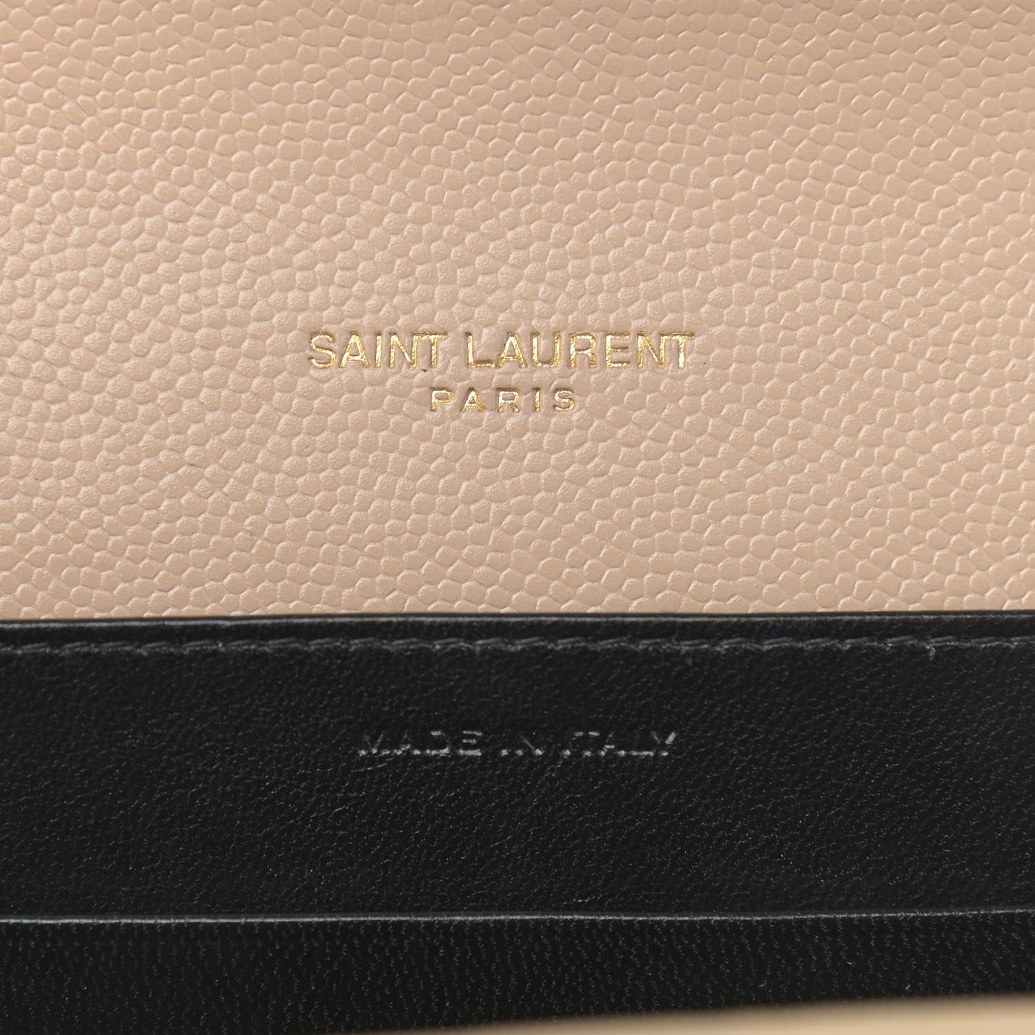 Saint Laurent Grain De Poudre Monogram Cassandra Clasp Bag Beige 6 of 12