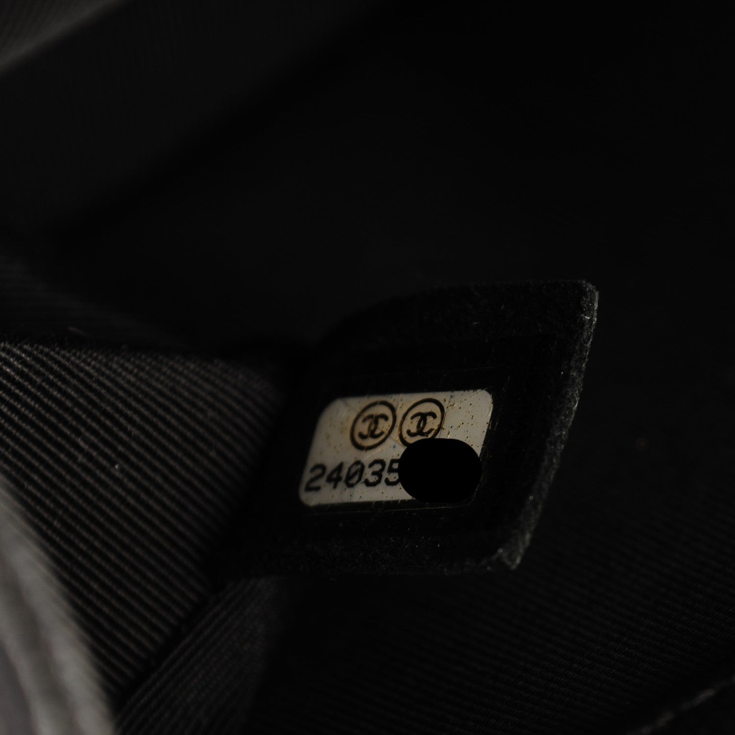 Chanel Caviar Quilted Medium Boy Flap So Black 7 of 7