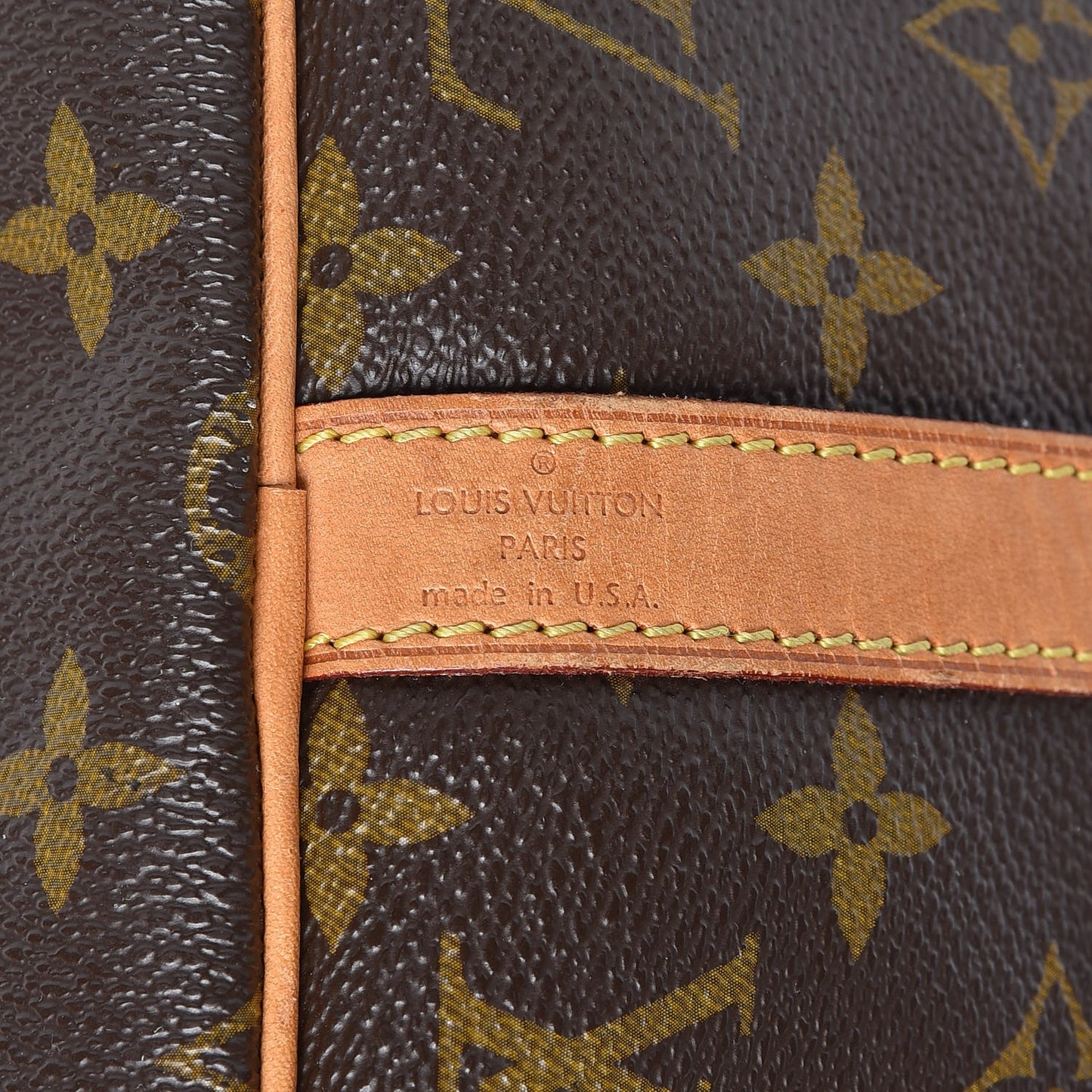 Monogram Speedy Bandouliere 30