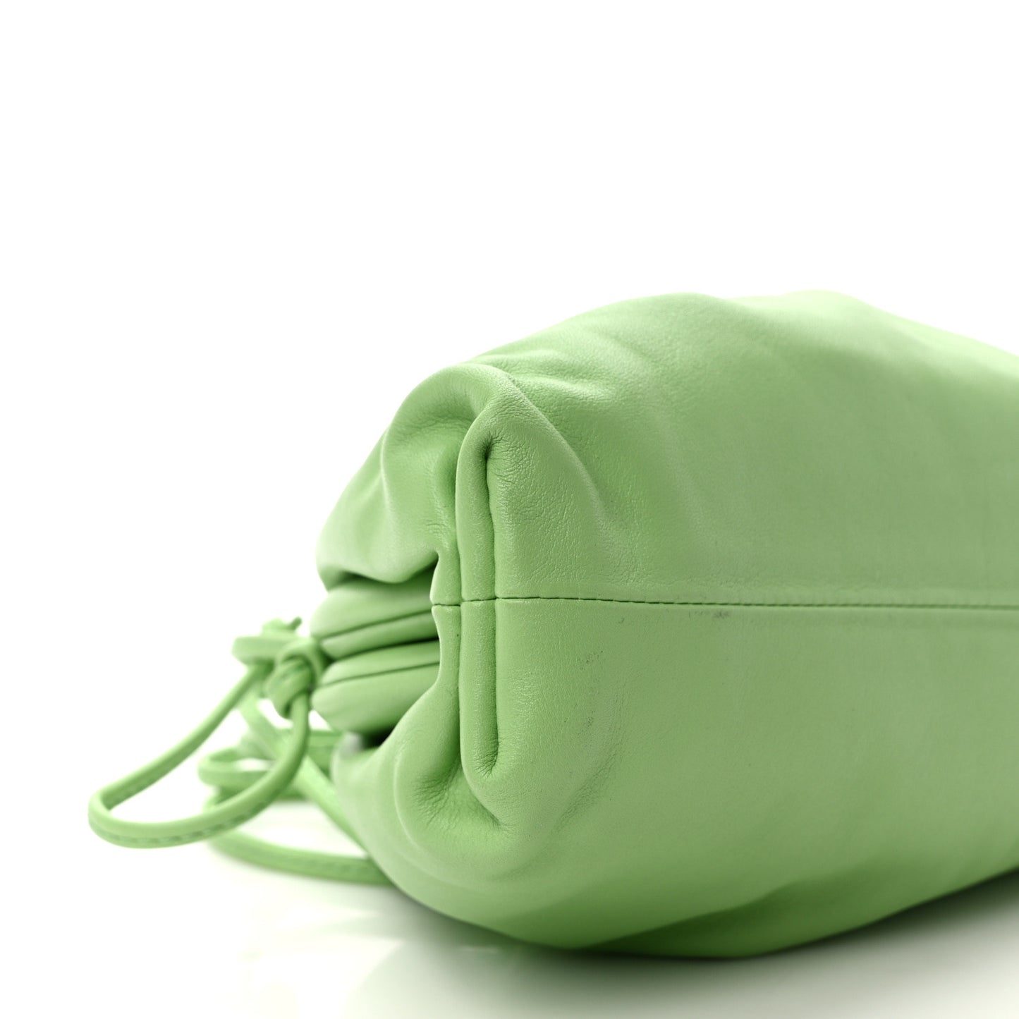 Butter Calfskin The Mini Pouch Pistachio