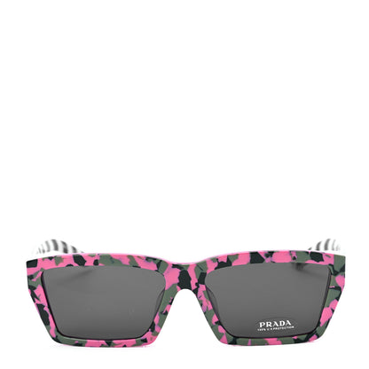 Prada Disguise Sunglasses SPR 04V Tortoise Pink 2 of 6