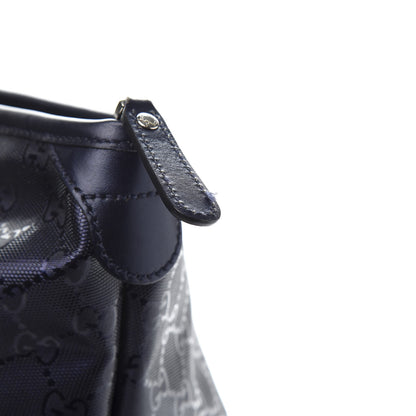 Gucci Imprime Monogram Medium Joy Tote Bag Black 11 of 12