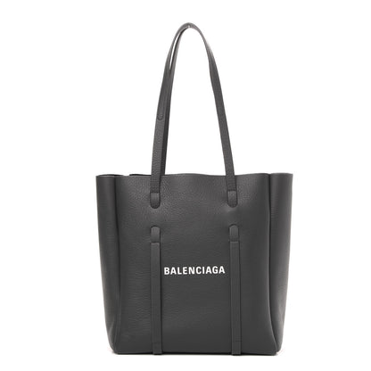 Balenciaga Calfskin XS Everyday Tote Gris Fossile 1 of 11