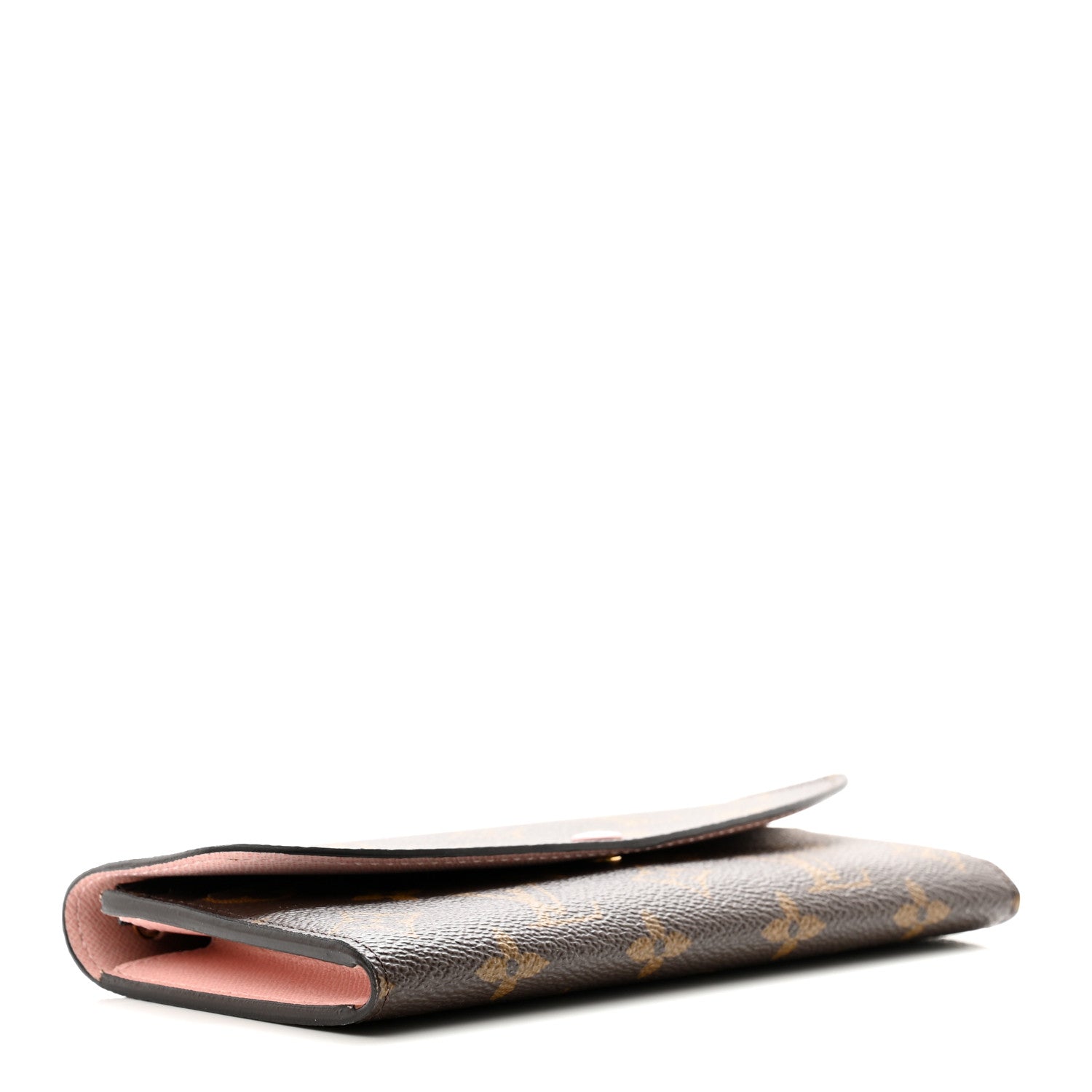 Louis Vuitton Monogram Emilie Wallet Rose Ballerine 4 of 8