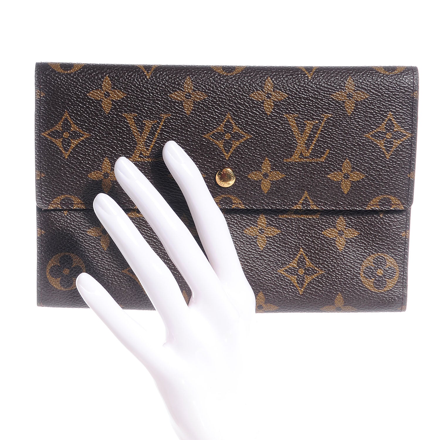 Louis Vuitton Monogram Passport Wallet 2 of 7