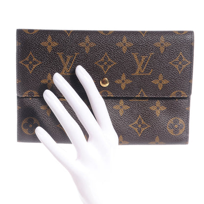 Louis Vuitton Monogram Passport Wallet 2 of 7