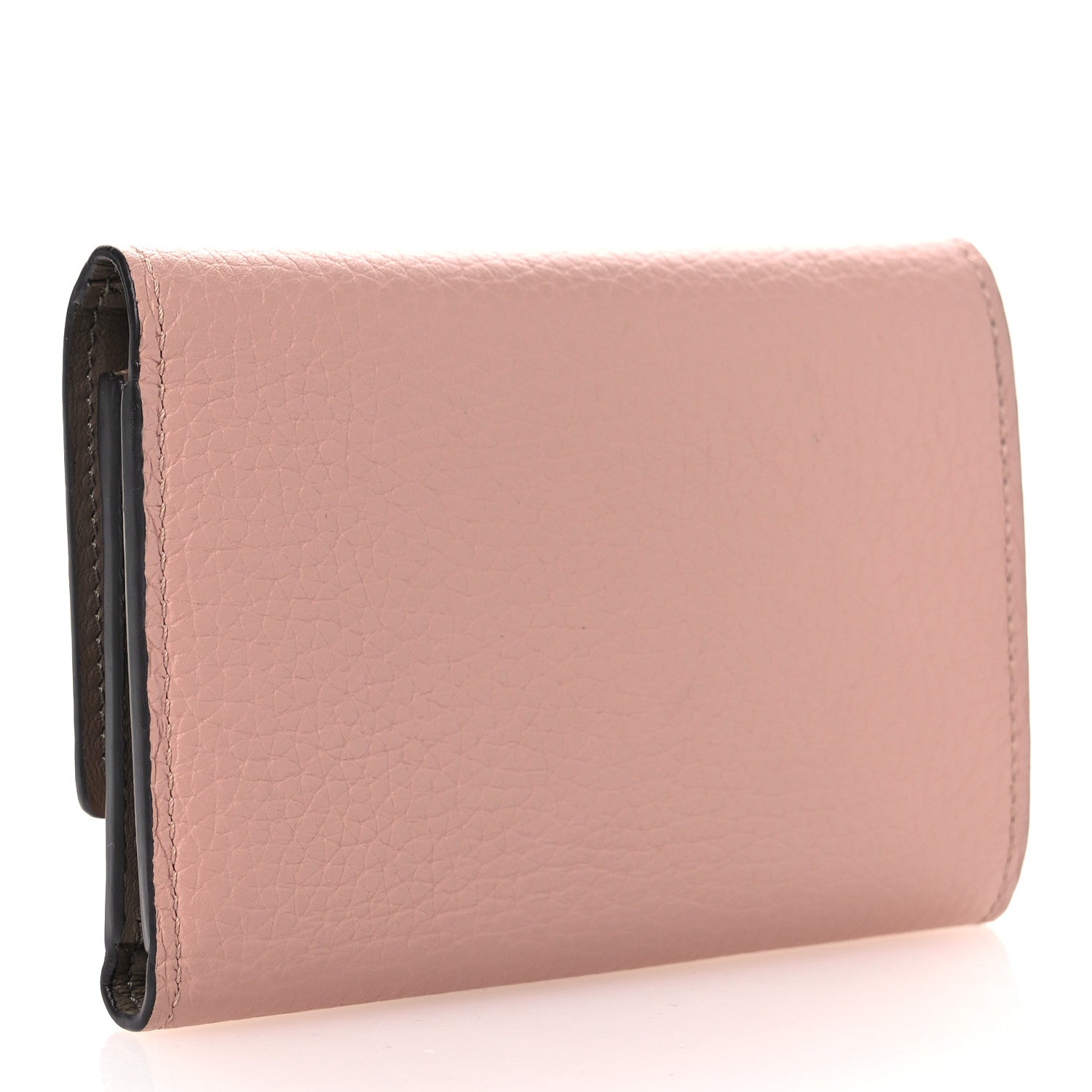 Louis Vuitton Taurillon Capucines Compact Wallet Magnolia 3 of 9