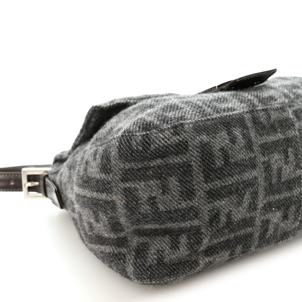 Wool Zucca Mama Baguette Grey