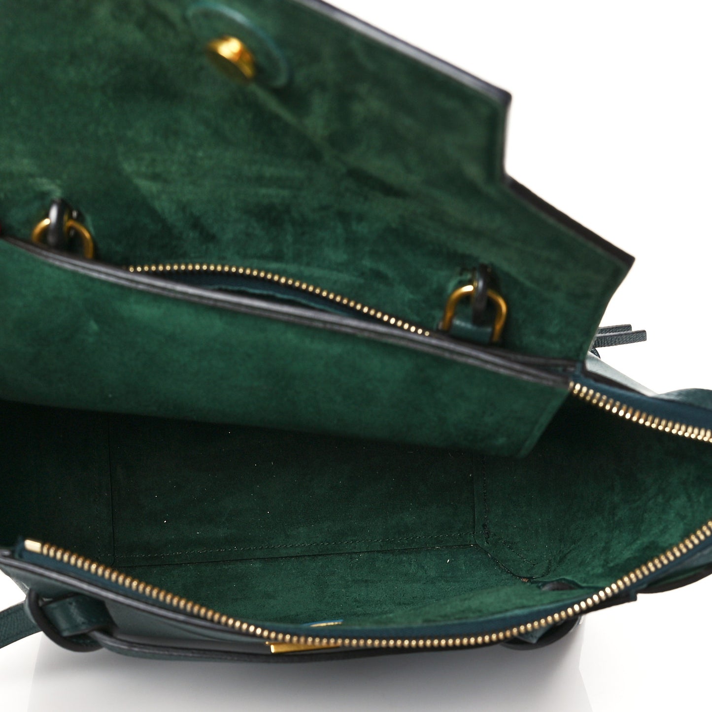 Grained Calfskin Micro Belt Bag Amazone