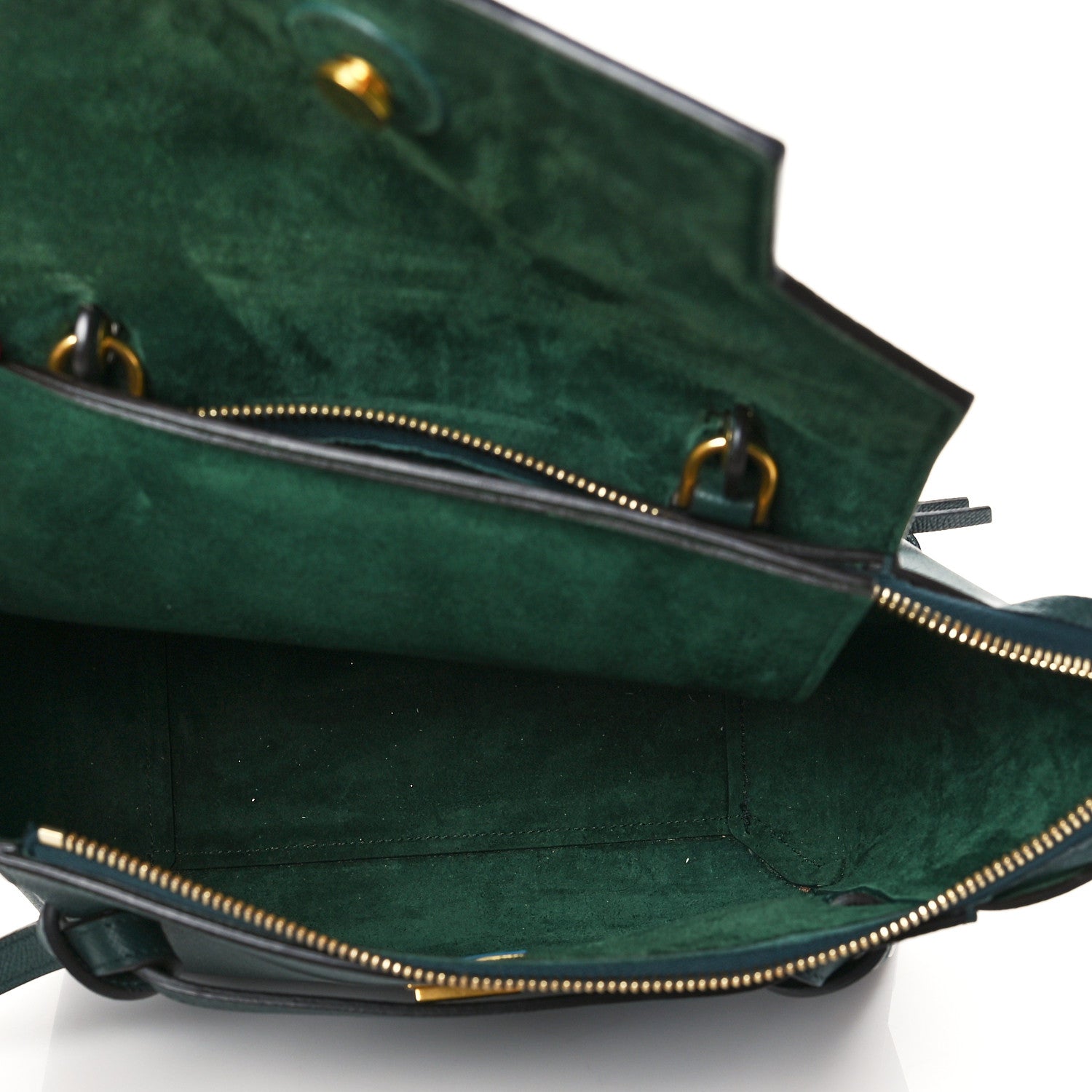 Celine Grained Calfskin Micro Belt Bag Amazone 5 of 9