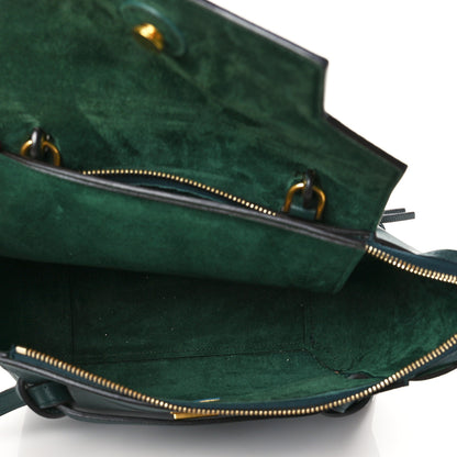 Celine Grained Calfskin Micro Belt Bag Amazone 5 of 9