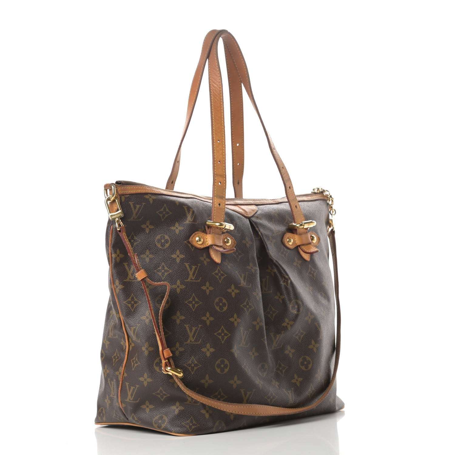 Louis Vuitton Monogram Palermo GM 3 of 25
