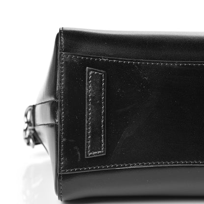 Givenchy Shiny Lord Calfskin Mini Antigona Black 9 of 12