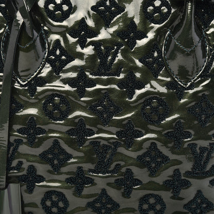 Louis Vuitton Patent Lambskin Fascination Lockit Vert Fonce 14 of 14
