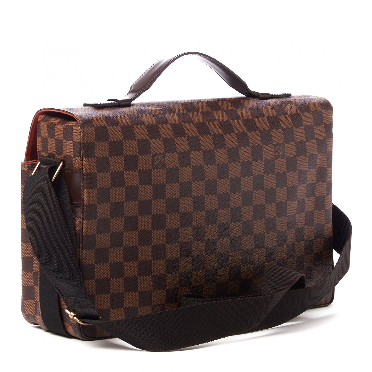 Damier Ebene Broadway Messenger Bag