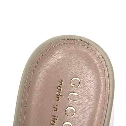 Gucci Calfskin Signoria 75mm Slide Sandals 39.5 New Ivoire 12 of 12