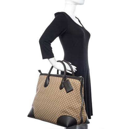 Gucci Diamante Large Tote Dark Brown 2 of 10