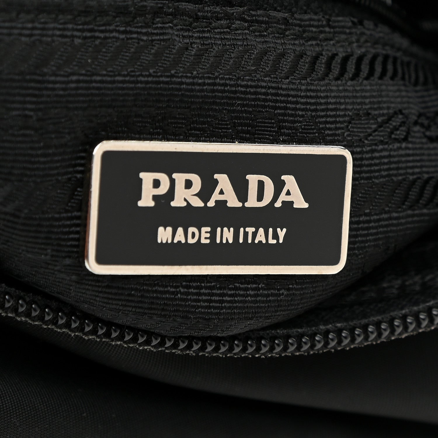 Prada Nylon Tessuto Vela Messenger Bag Black 13 of 15