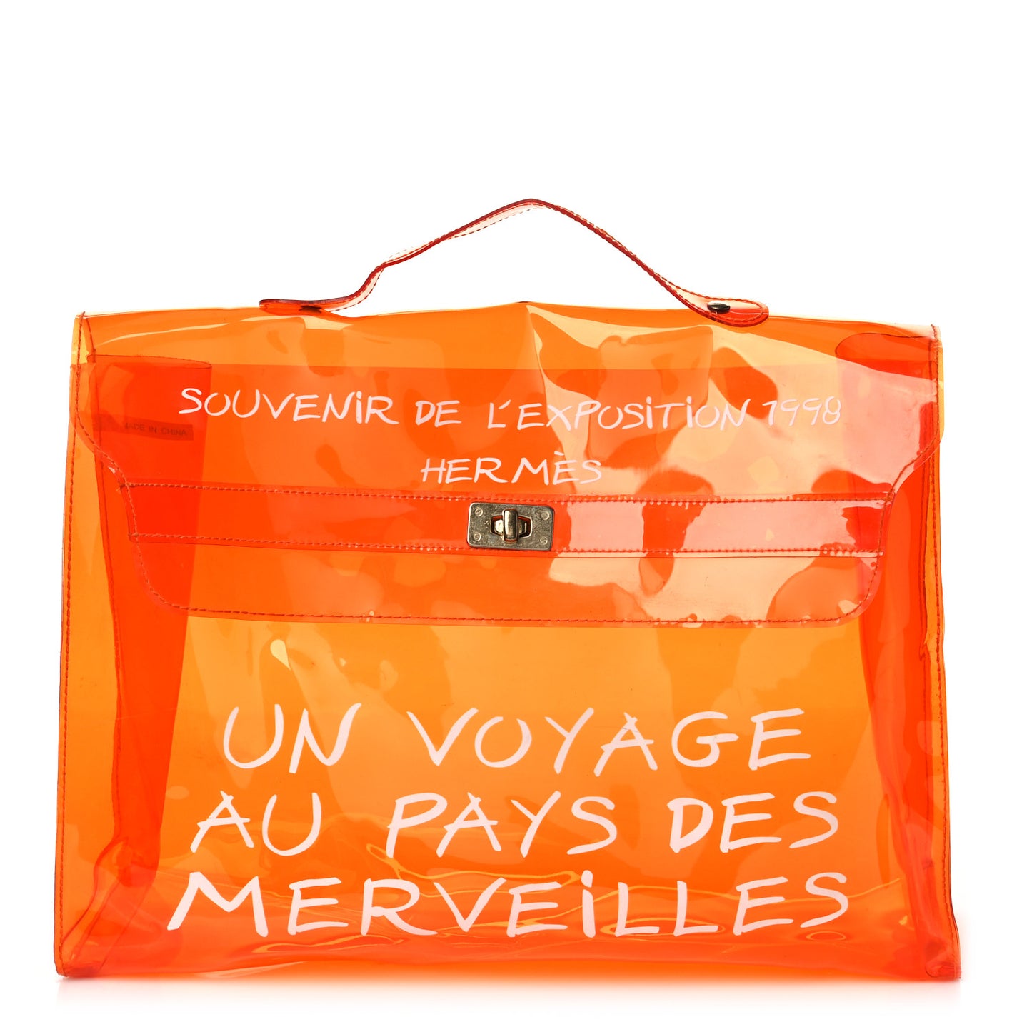 Vinyl Souvenir De L'Exposition Kelly Orange