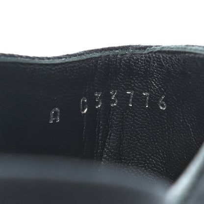 Chanel Fabric Velvet Cap Toe Mules 39.5 Black 7 of 8