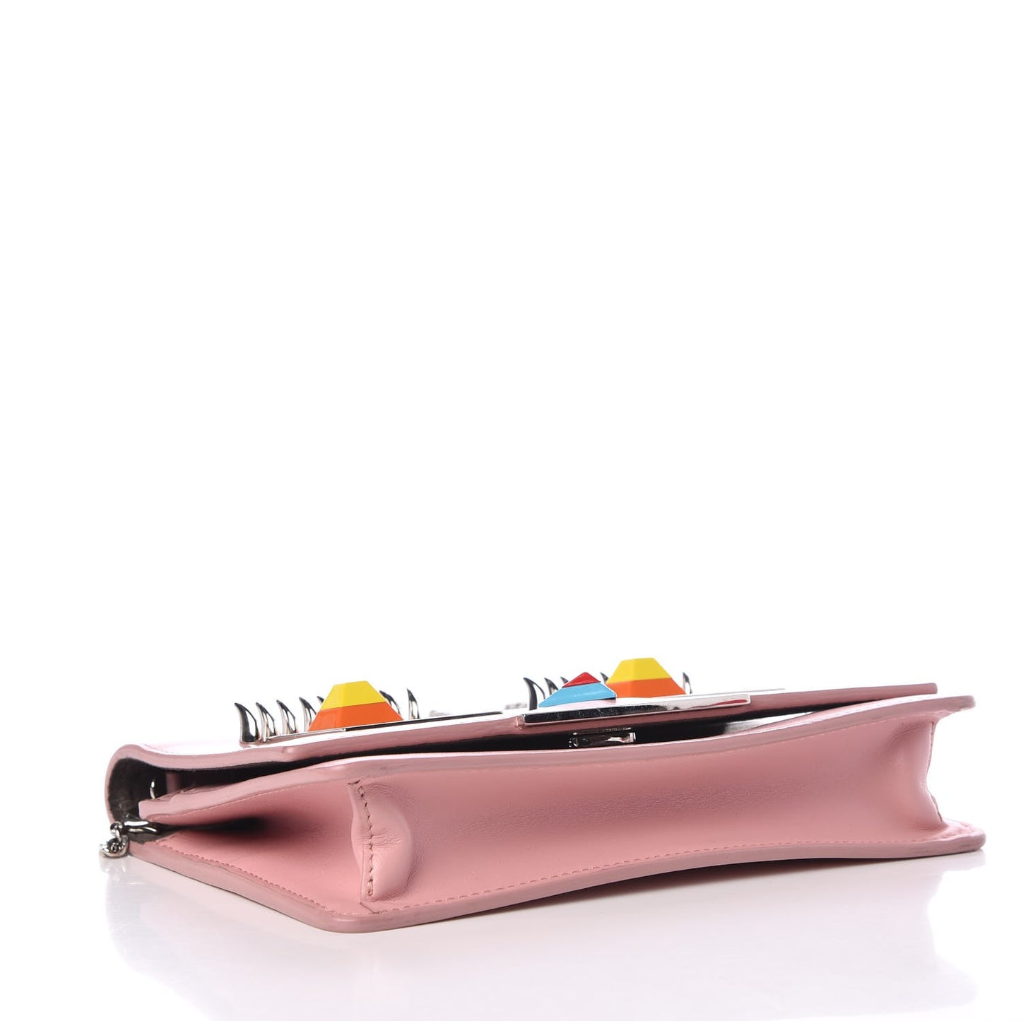 Vitello Century Hypnoteyes Tube Wallet On Chain Bubblegum