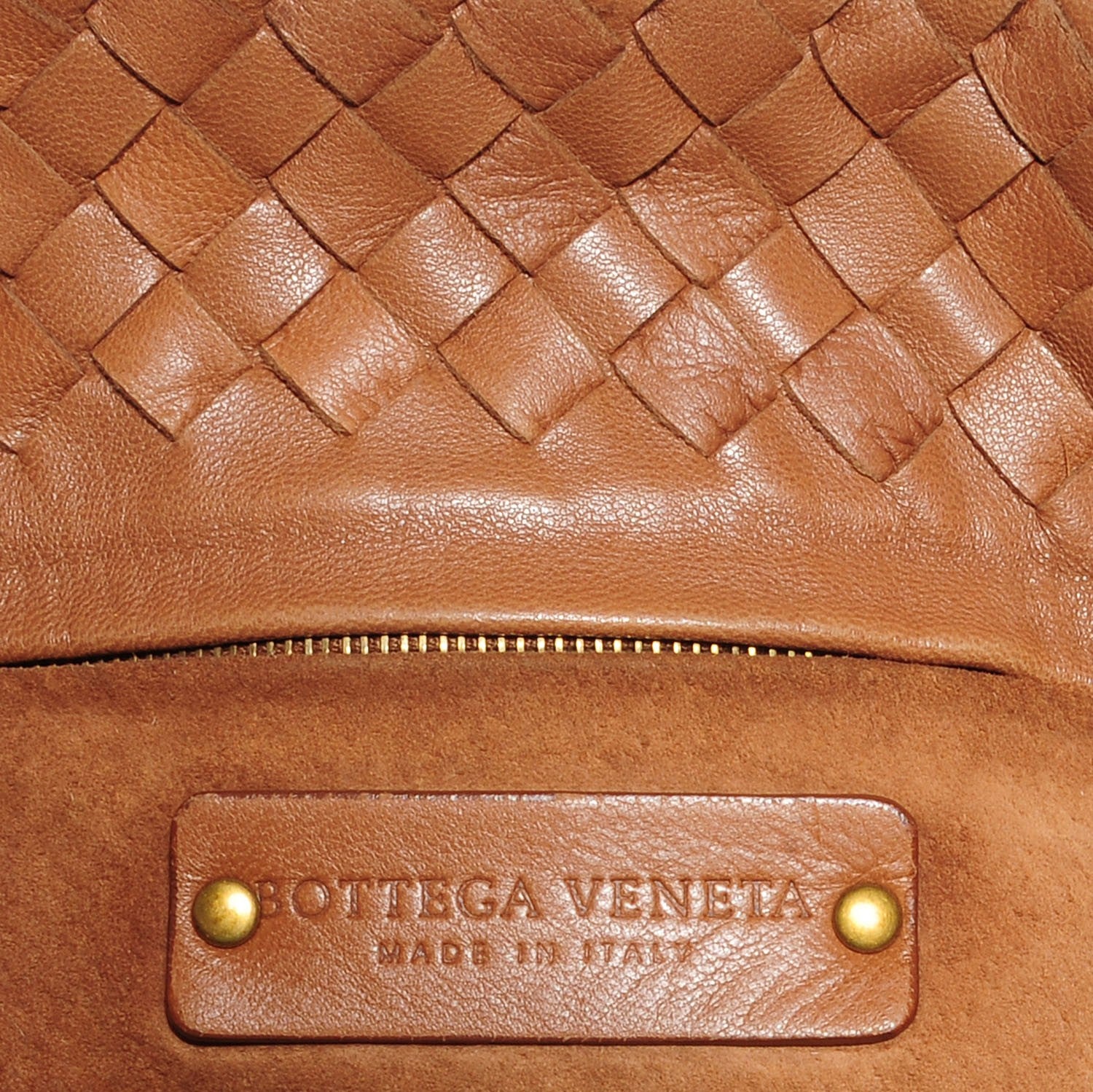 Bottega Veneta Nappa Intrecciato Large Capri Tote Noce 6 of 8
