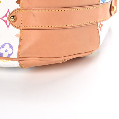 Louis Vuitton Monogram Multicolor Greta White 12 of 13