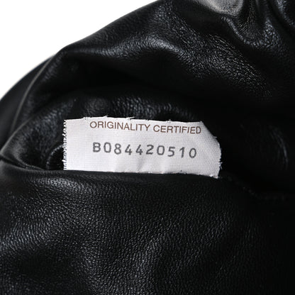 Bottega Veneta Nappa Maxi Intreccio The Pouch Oversized Clutch Black 8 of 11