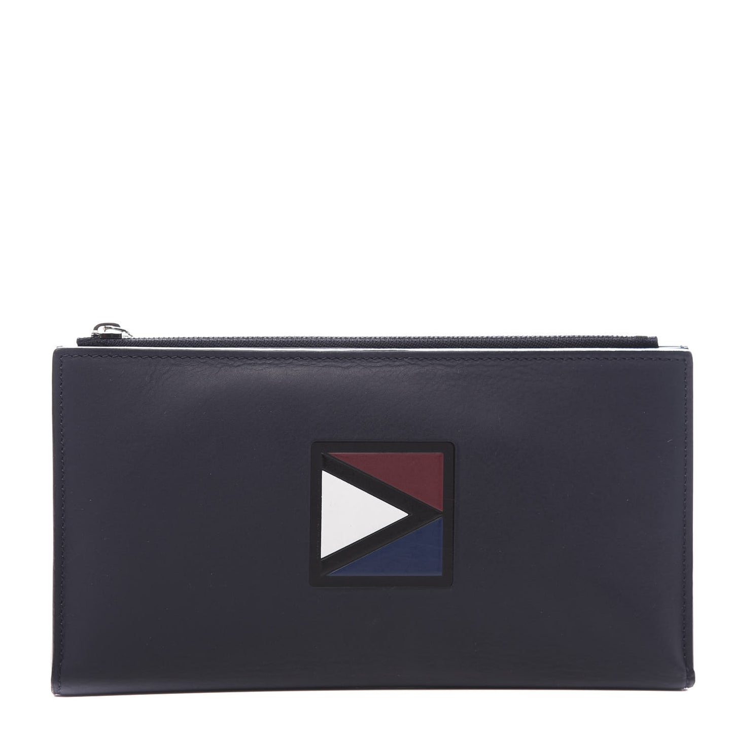 Smooth Calfskin America's Cup Organizer Wallet Black