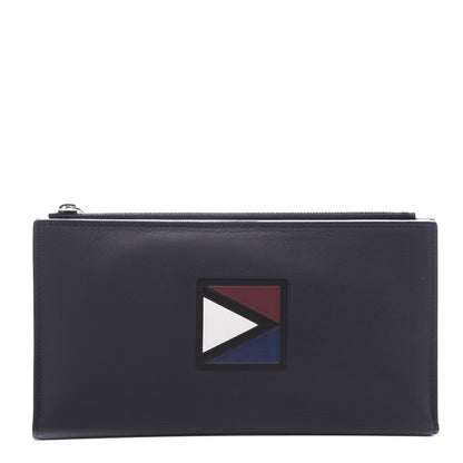 Louis Vuitton Smooth Calfskin America's Cup Organizer Wallet Black 1 of 7