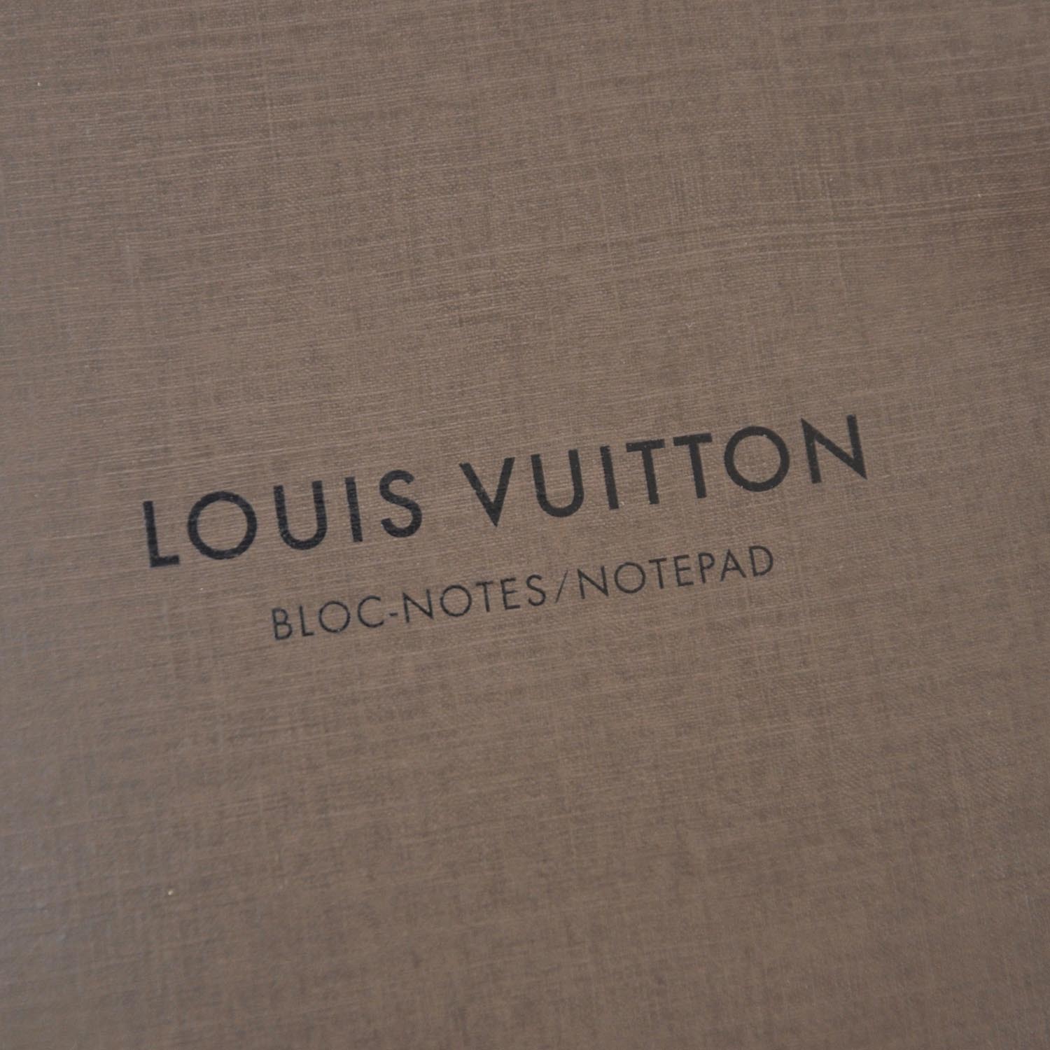 Louis Vuitton Monogram Cover Bloc A4 Agenda 6 of 7