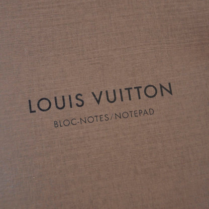 Louis Vuitton Monogram Cover Bloc A4 Agenda 6 of 7