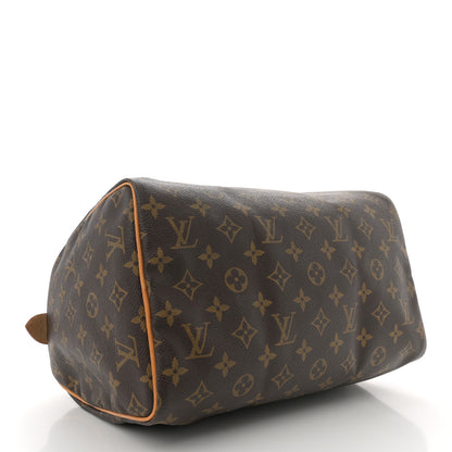 Louis Vuitton Monogram Speedy 30 4 of 12