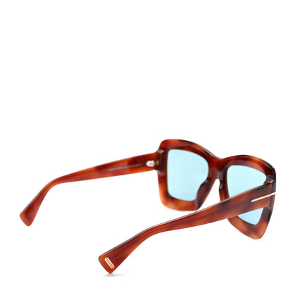 Tom Ford Hutton-02 TF664 Square Sunglasses Tortoise 4 of 9