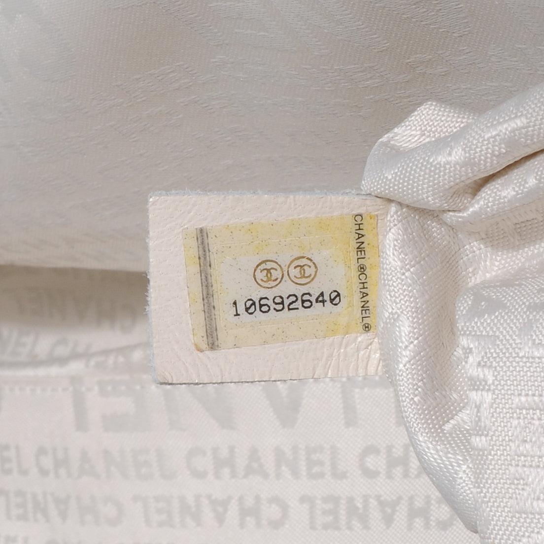 Chanel Ligne Framed Bag Light Silver 6 of 7