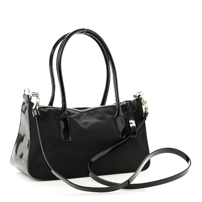 Prada Nylon Spazzolato Bag Black 3 of 11